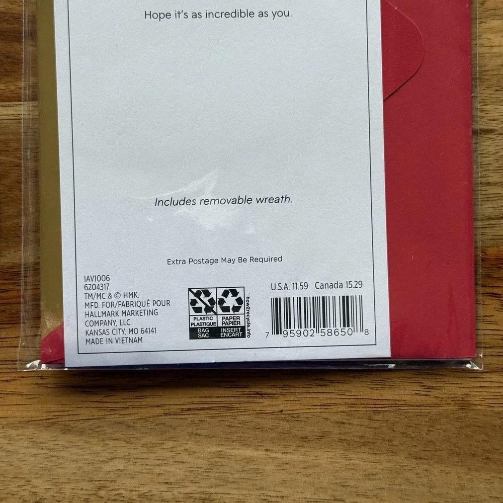 3 Hallmark Valentines Day Cards Happy Valentines Day NEW- SEE PHOTOS & READ